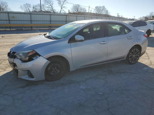 2016 TOYOTA COROLLA L - 2T1BURHE5GC554281