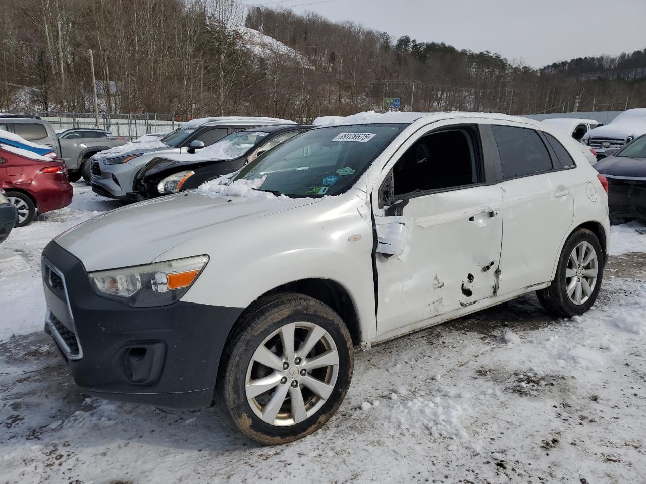  Salvage Mitsubishi Outlander