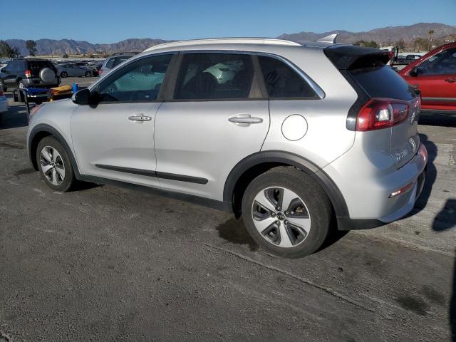 KIA NIRO EX 2017 silver  hybrid engine KNDCC3LC2H5058329 photo #3