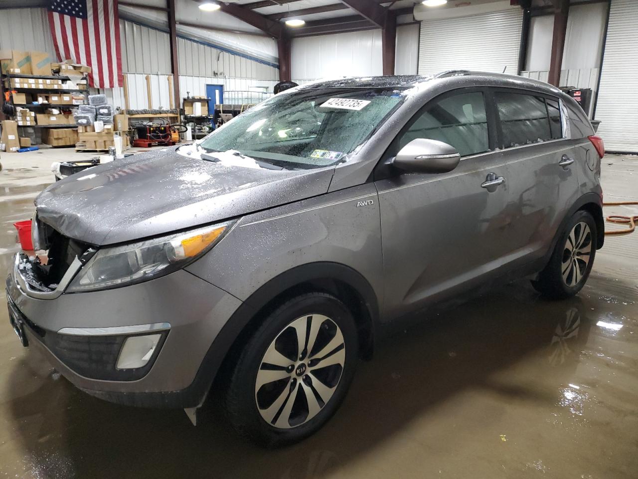  Salvage Kia Sportage