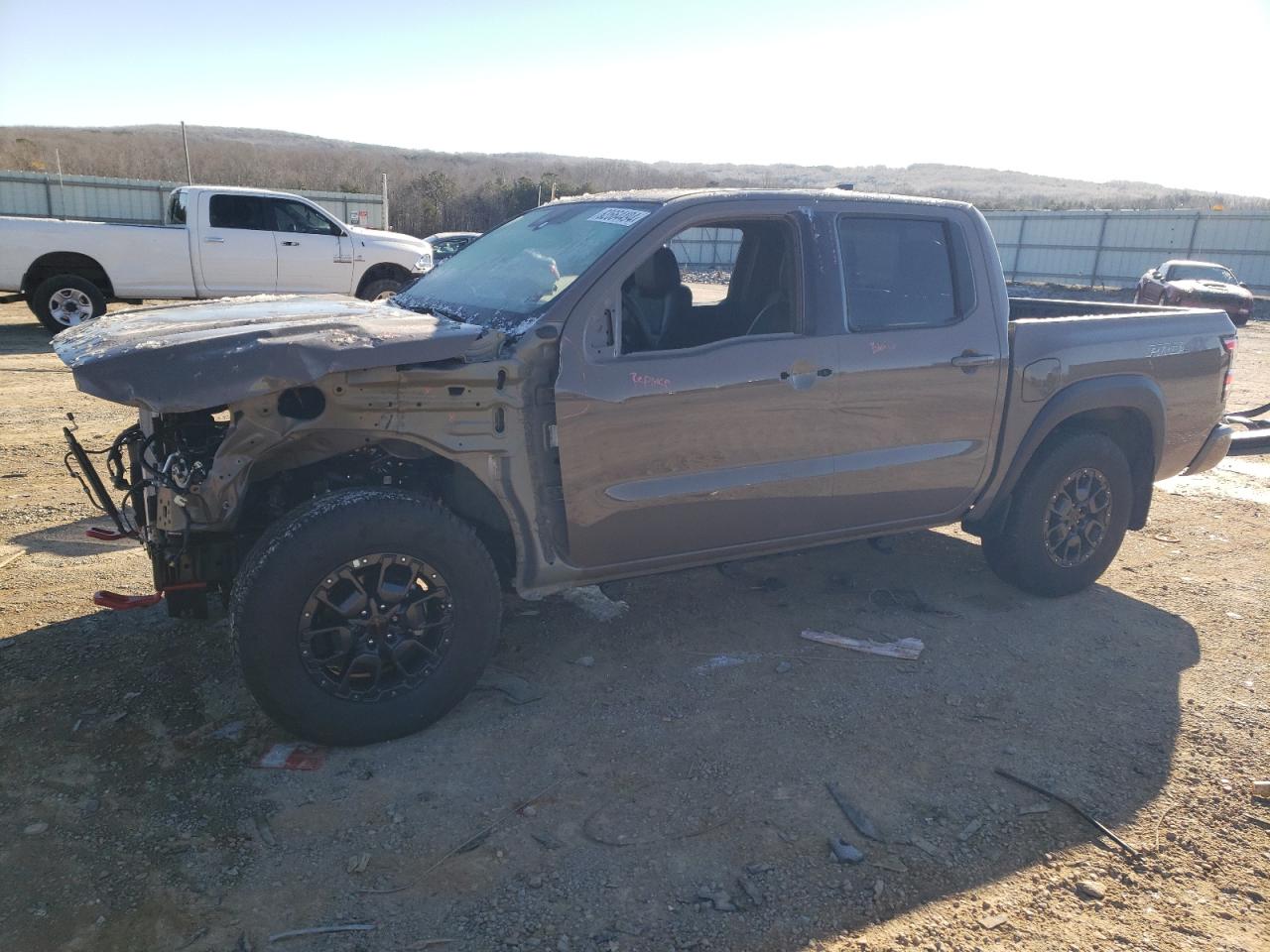  Salvage Nissan Frontier