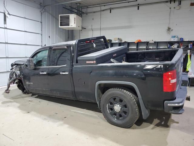 GMC SIERRA K25 2015 black  flexible fuel 1GT22YEG2FZ101102 photo #3