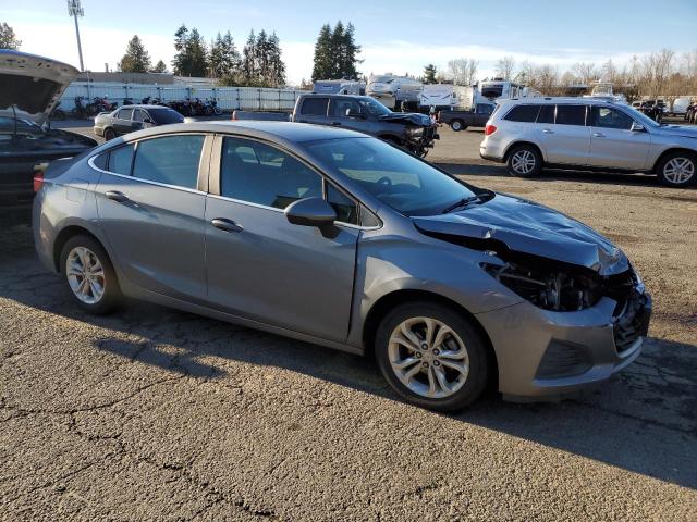 2019 CHEVROLET CRUZE LT - 1G1BE5SM3K7102855