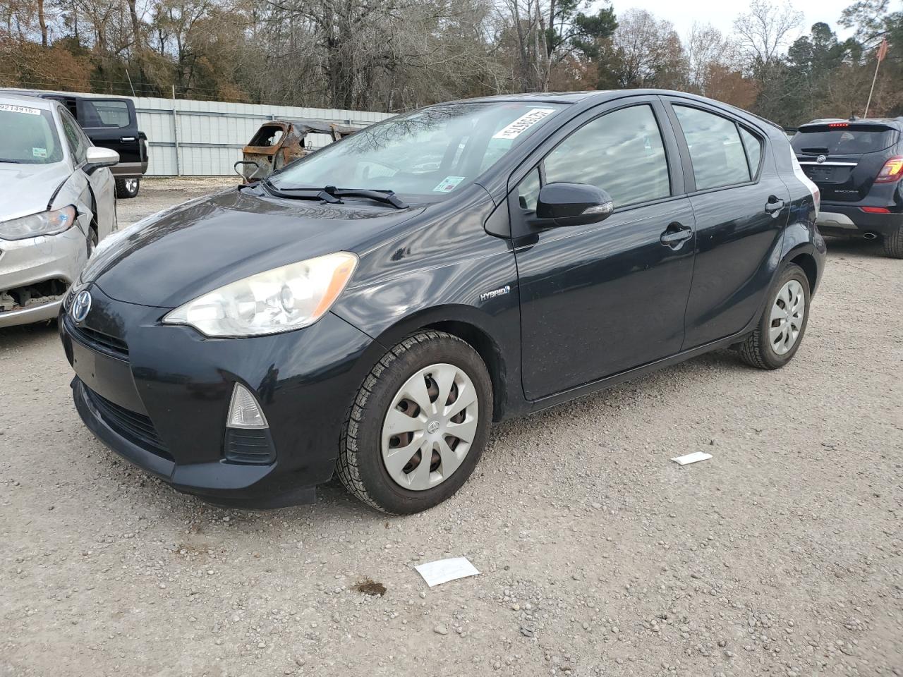  Salvage Toyota Prius