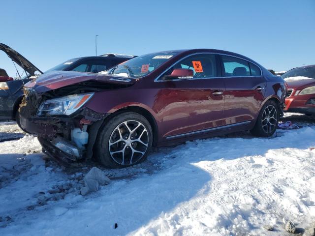 Vin: 1g4g45g33gf183400, lot: 41443495, buick lacrosse sport touring 2016 img_1
