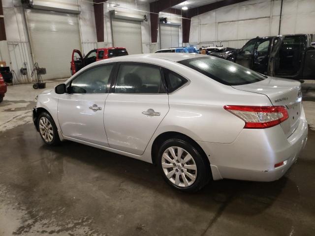 Vin: 3n1ab7ap1fl661280, lot: 43020775, nissan sentra s 20152