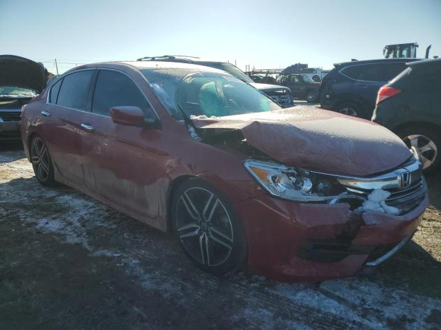 Vin: 1hgcr2f56ha299261, lot: 42814825, honda accord sport 20174