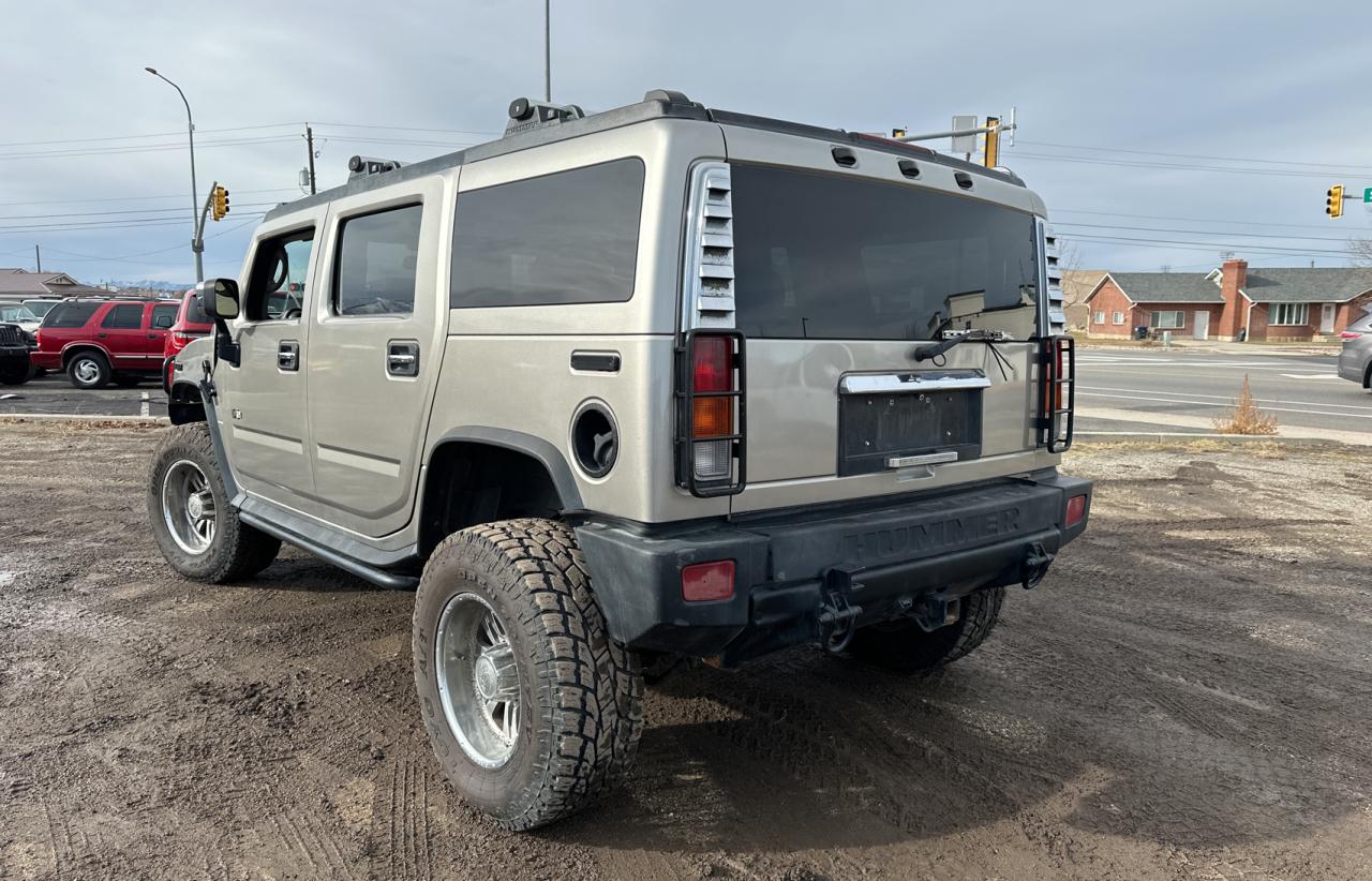 Lot #3048624093 2003 HUMMER H2