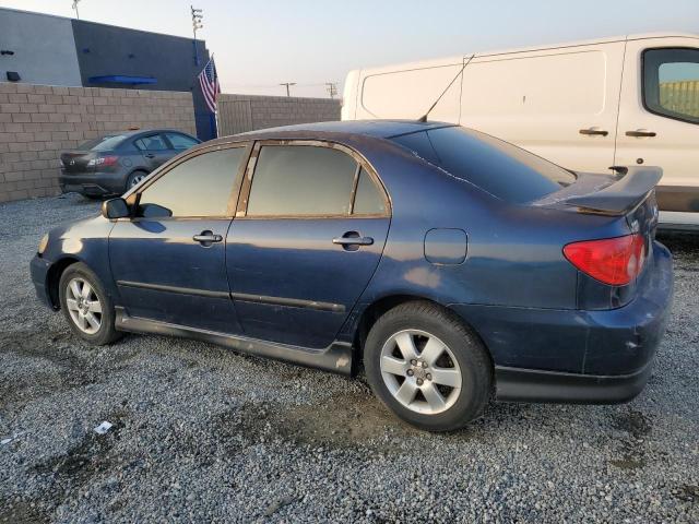 TOYOTA COROLLA CE 2006 blue  gas 1NXBR30E66Z648709 photo #3