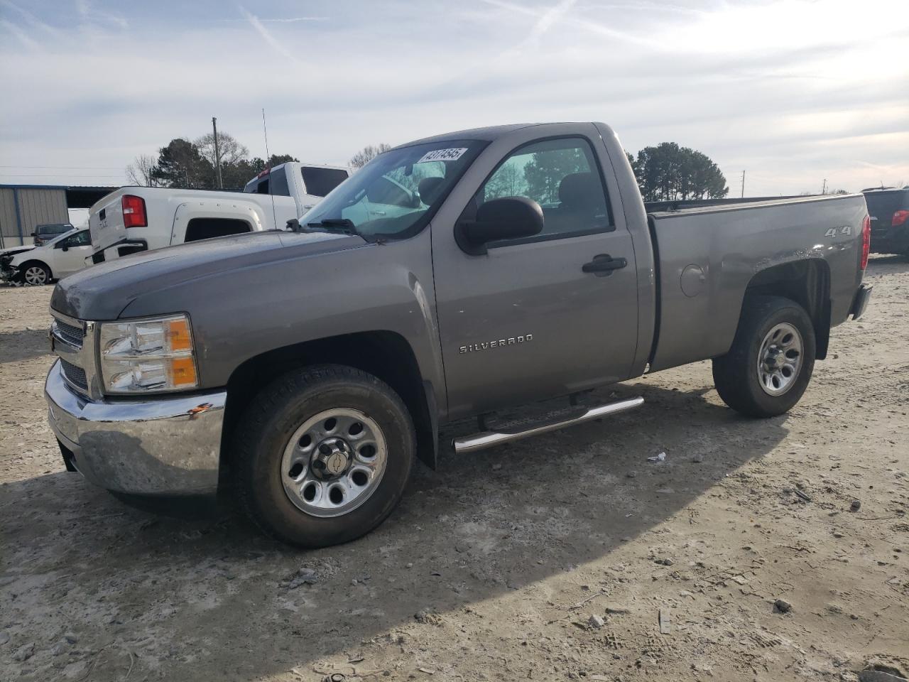  Salvage Chevrolet Silverado