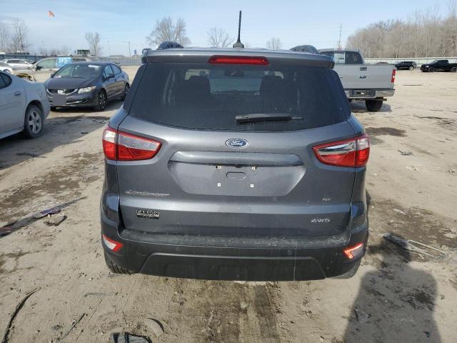 2018 FORD ECOSPORT S - MAJ6P1UL9JC243117