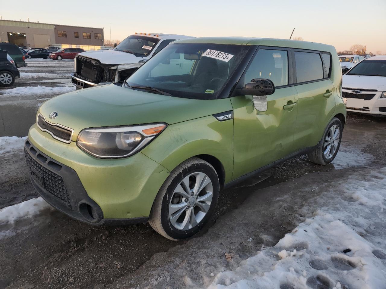  Salvage Kia Soul