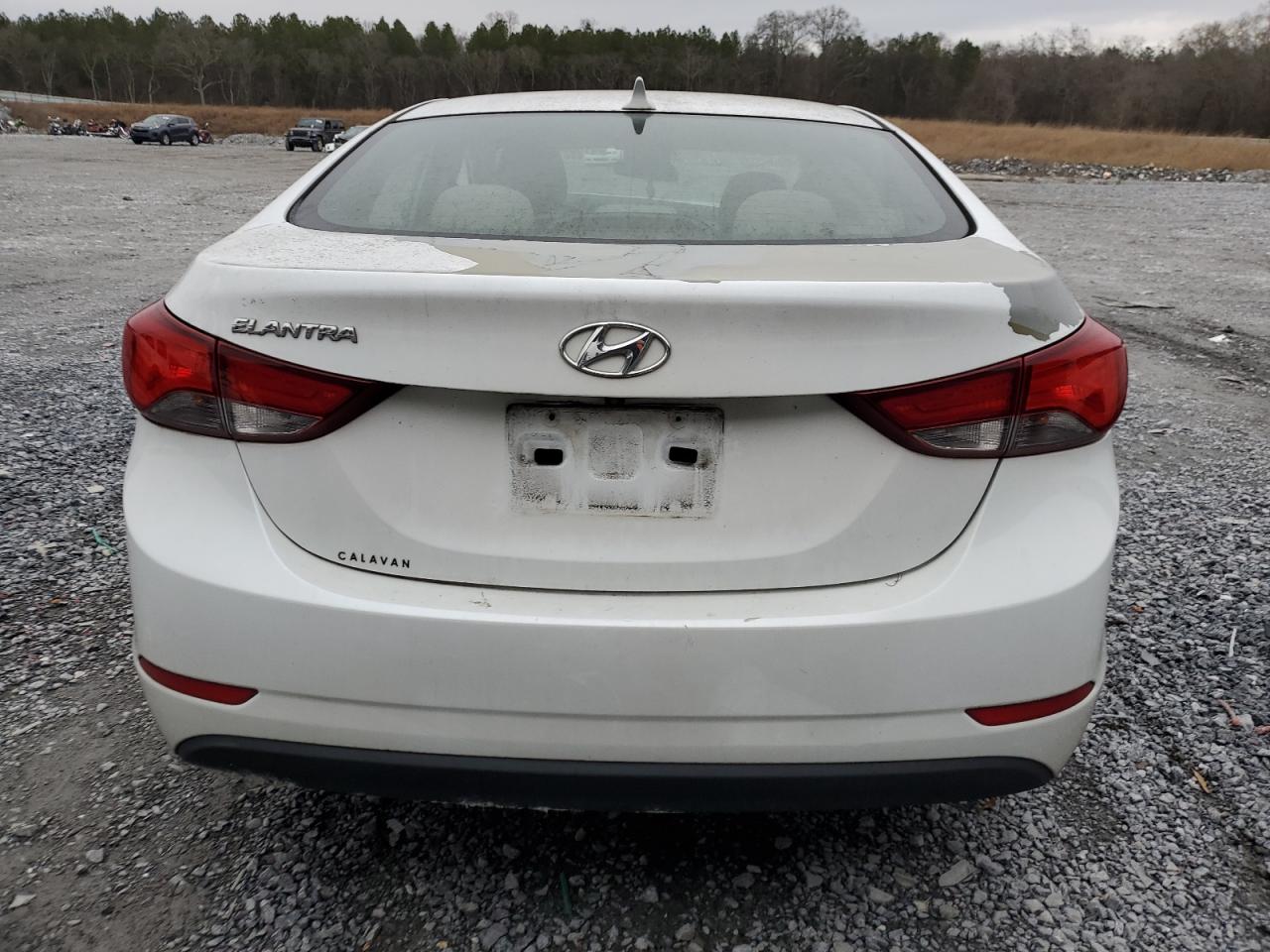 Lot #3318971985 2015 HYUNDAI ELANTRA SE