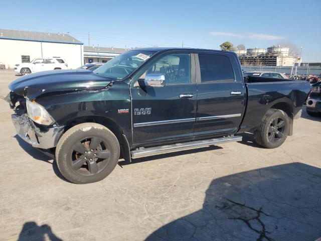 RAM 1500 SLT 2017 black crew pic gas 1C6RR7TT1HS701147 photo #1