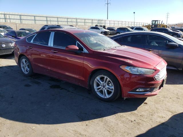 2018 FORD FUSION SE - 3FA6P0HD8JR213881