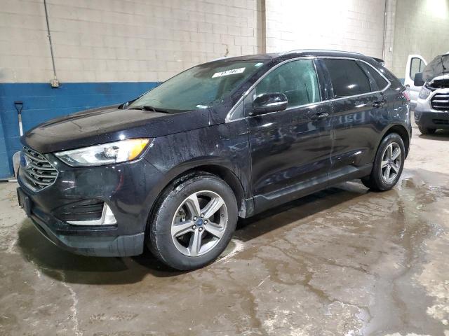 FORD EDGE SEL 2020 black  gas 2FMPK4J94LBB46719 photo #1