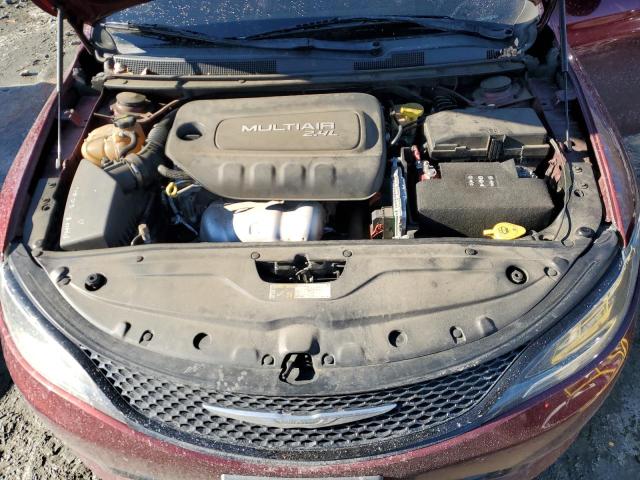 2016 CHRYSLER 200 S - 1C3CCCBB0GN138790
