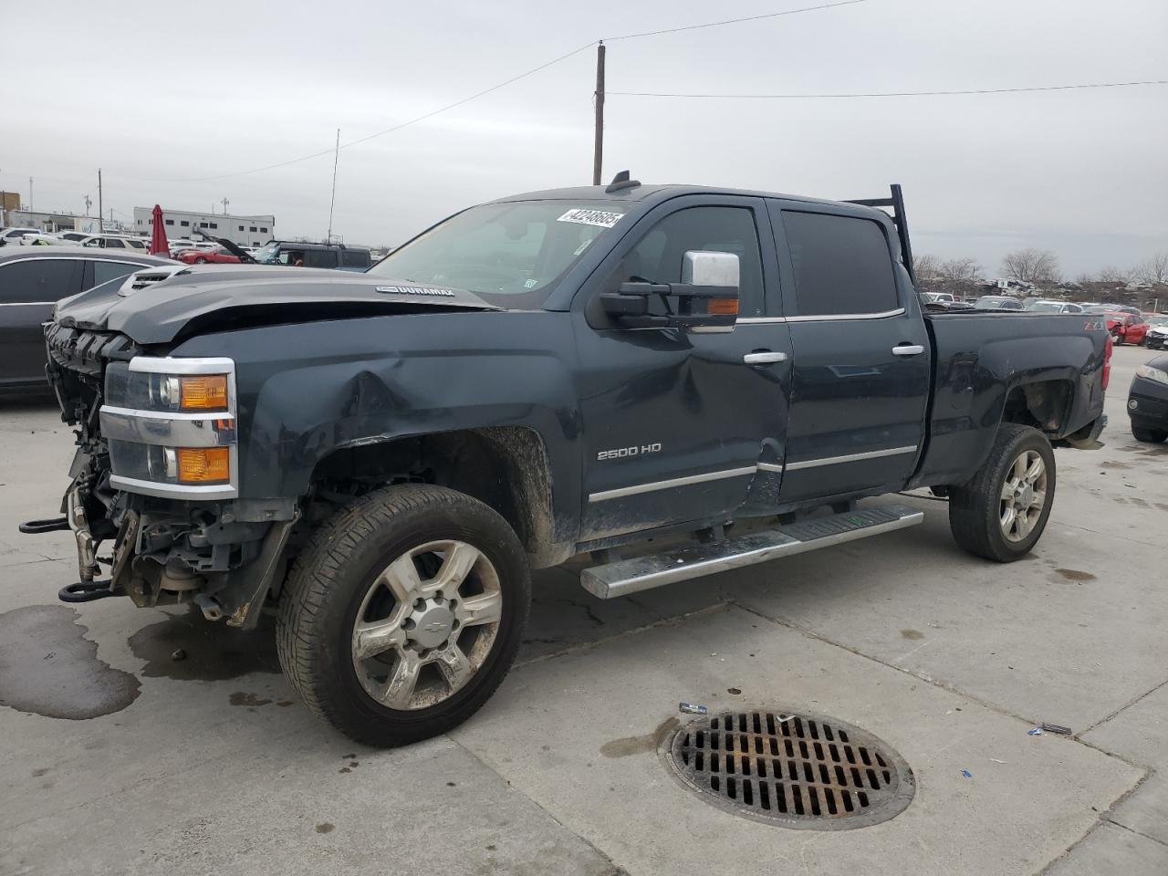  Salvage Chevrolet Silverado