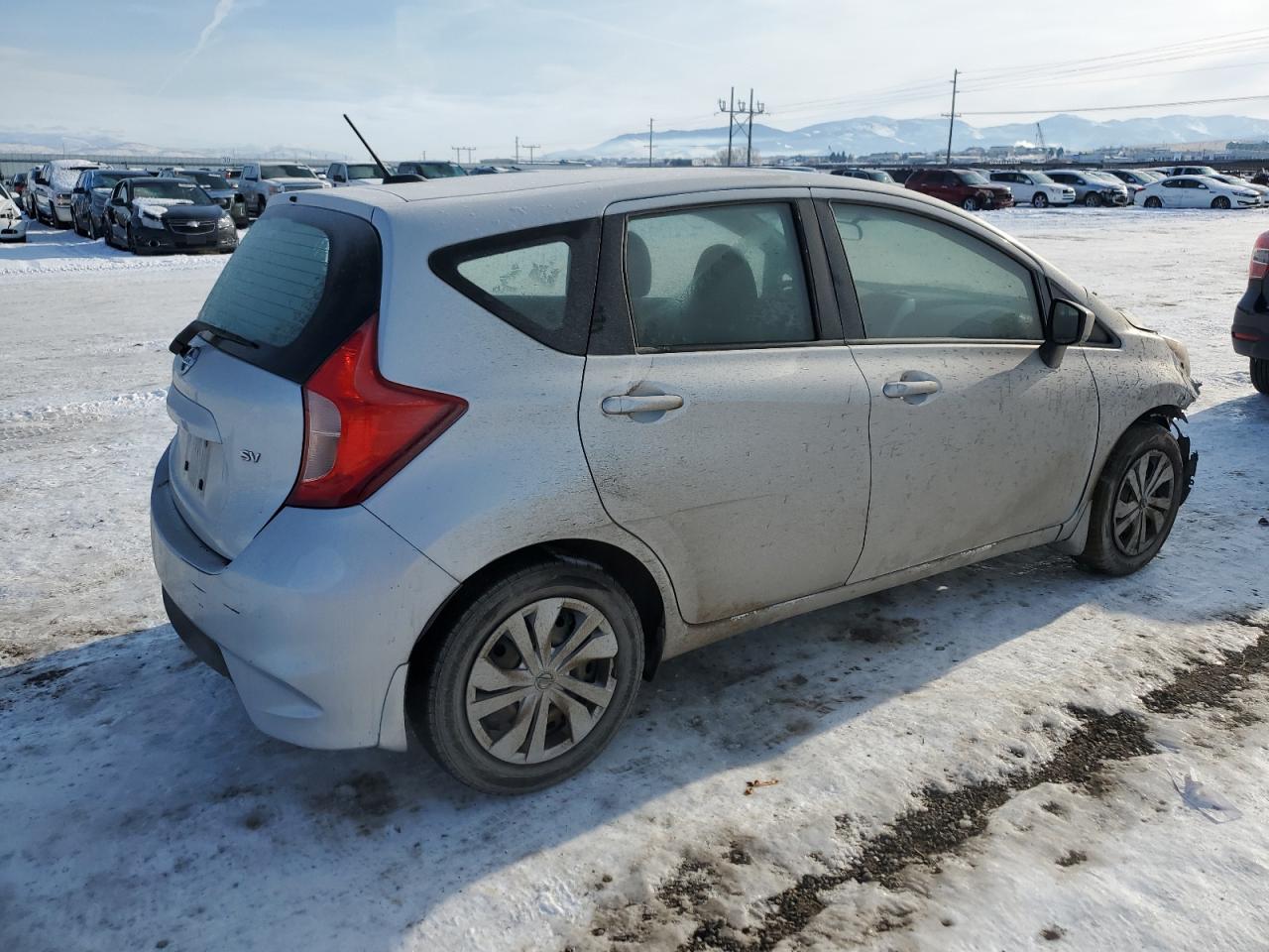 NISSAN VERSA NOTE S