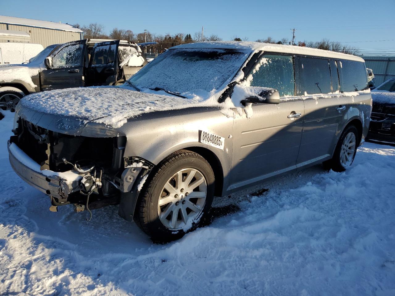  Salvage Ford Flex