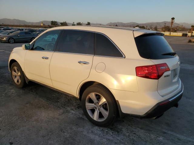 ACURA MDX TECHNO 2012 white 4dr spor gas 2HNYD2H32CH541224 photo #3