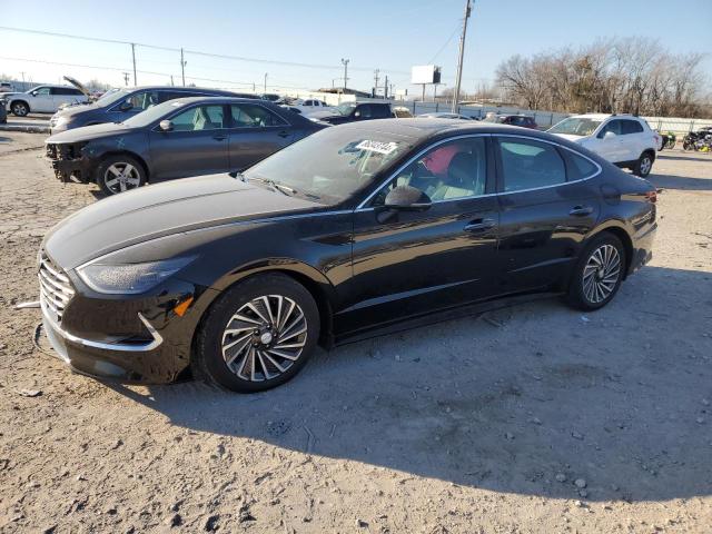 Vin: kmhl54jj4pa080318, lot: 86343744, hyundai sonata hybrid 2023 img_1