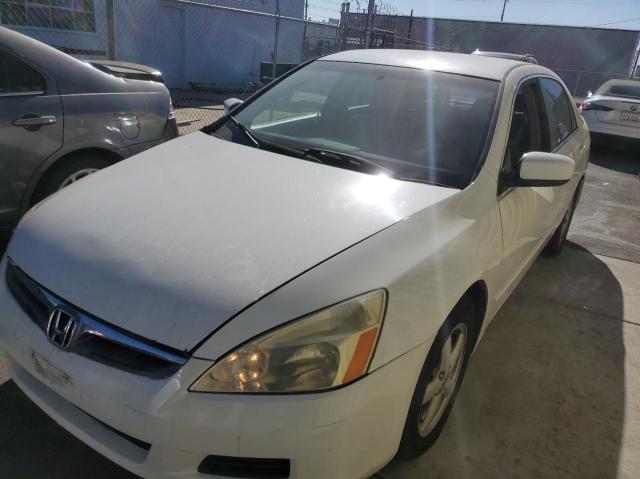 HONDA ACCORD SE 2006 white sedan 4d gas 1HGCM56396A072898 photo #3