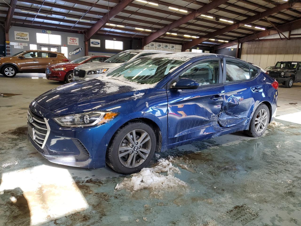  Salvage Hyundai ELANTRA