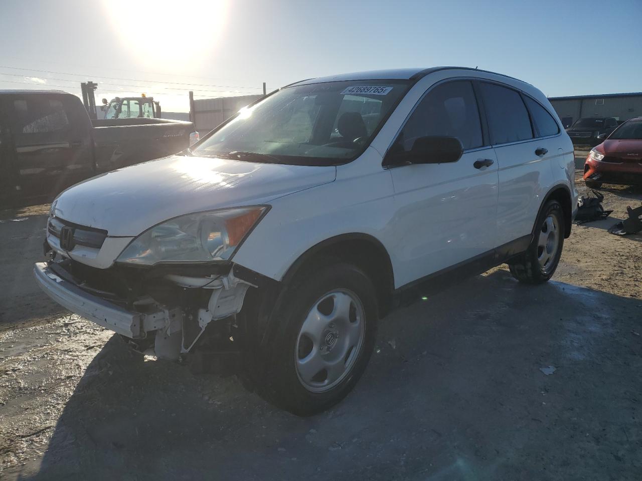  Salvage Honda Crv