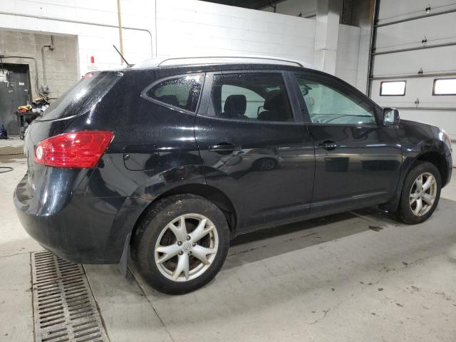 NISSAN ROGUE S 2009 black  gas JN8AS58V69W169935 photo #4