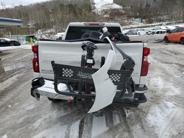 2022 CHEVROLET SILVERADO - 1GCUDDED7NZ534513