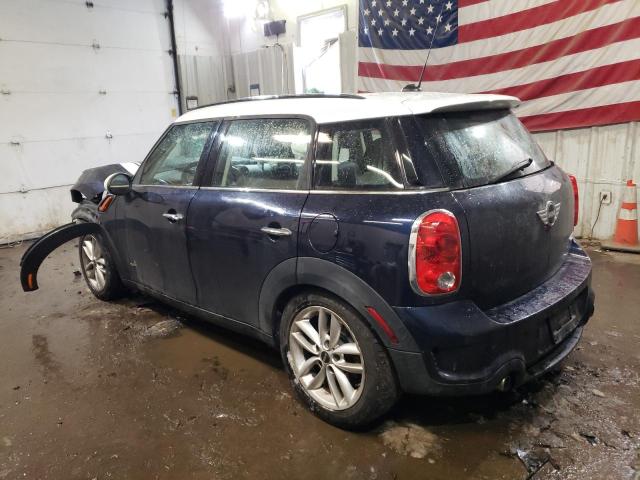 Vin: wmwzc5c57cwm14796, lot: 43021345, mini cooper s countryman 20122
