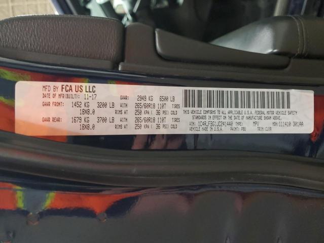 2018 JEEP GRAND CHER 1C4RJFBG1JC241440