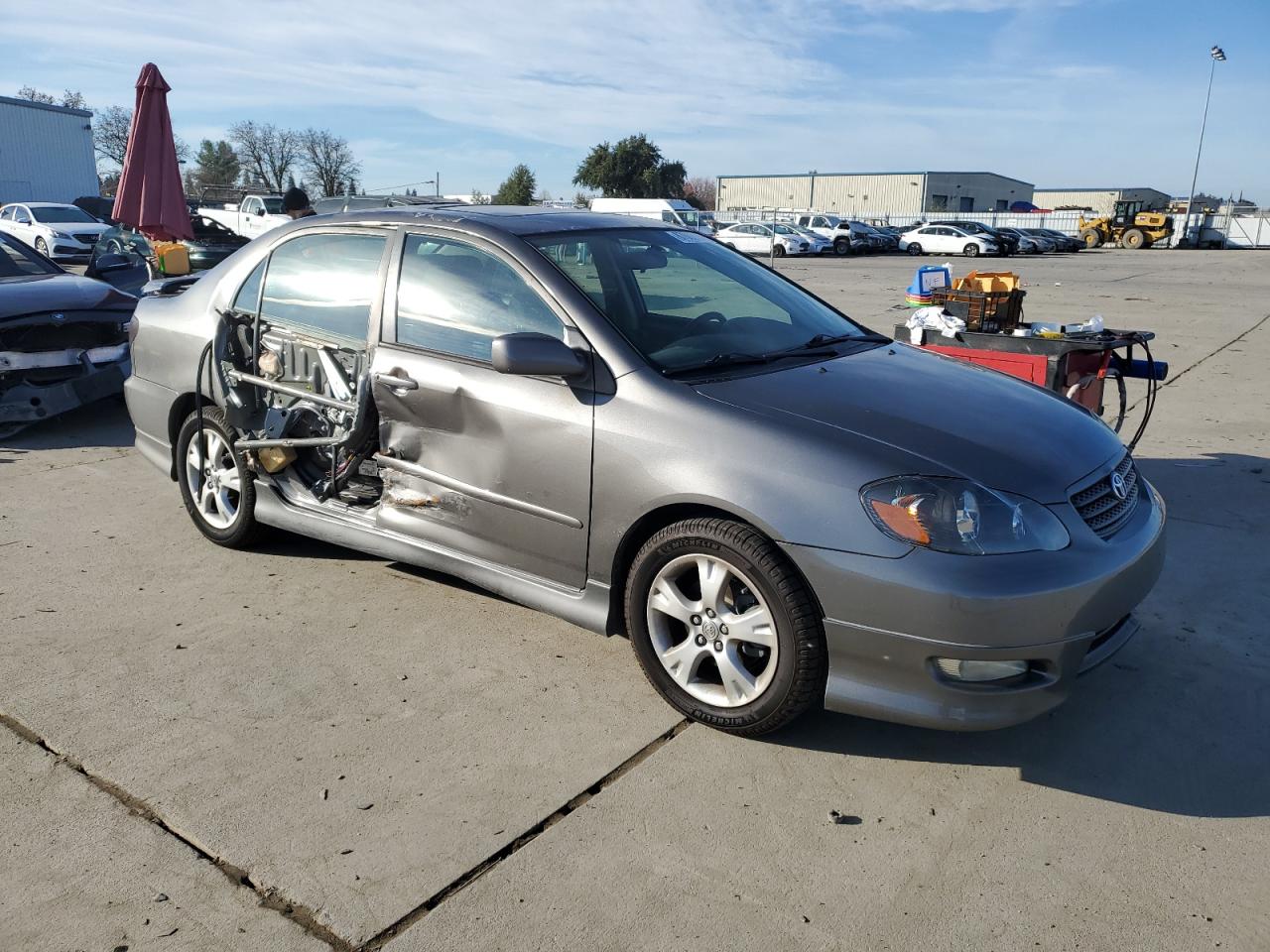 Lot #3045974316 2006 TOYOTA COROLLA XR