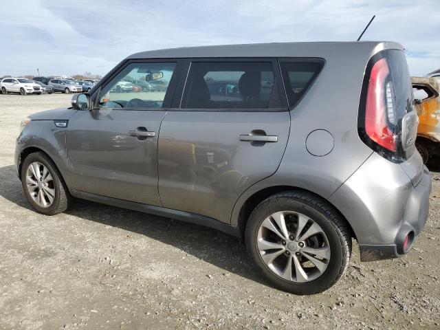 KIA SOUL + 2014 gray  gas KNDJP3A50E7062945 photo #3