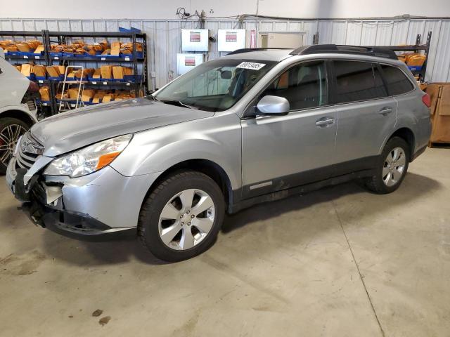 SUBARU OUTBACK 2. 2012 silver  gas 4S4BRBCC2C3276968 photo #1