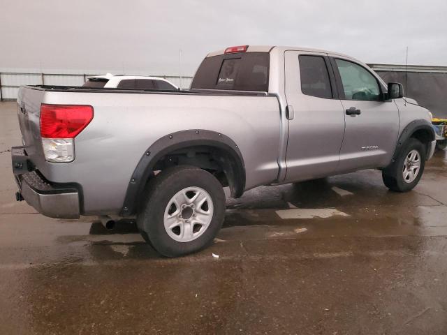 TOYOTA TUNDRA DOU 2010 silver  gas 5TFRM5F11AX018962 photo #4