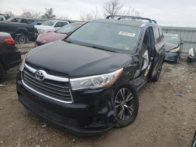 Vin: 5tdkkrfh7gs504721, lot: 48159524, toyota highlander xle 2016 img_1