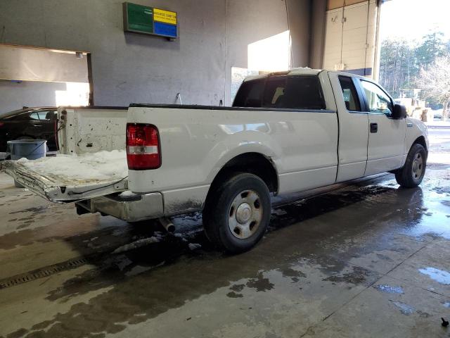 FORD F150 2007 white 4dr ext gas 1FTVX12557KD26391 photo #4