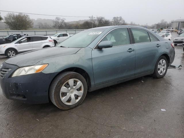 TOYOTA CAMRY CE 2007 teal  gas 4T1BE46K77U704852 photo #1