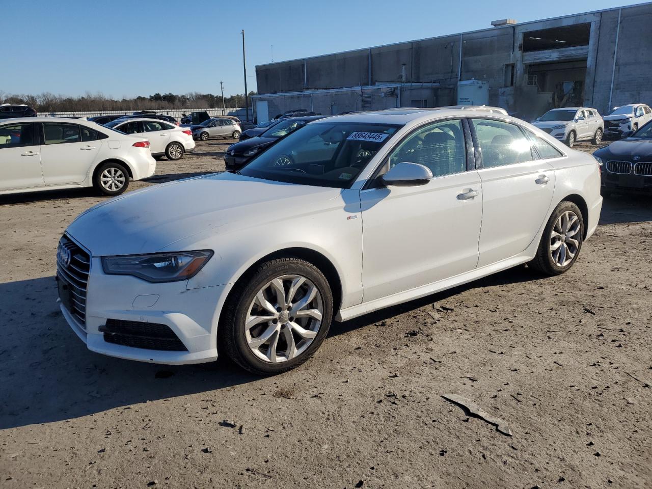  Salvage Audi A6