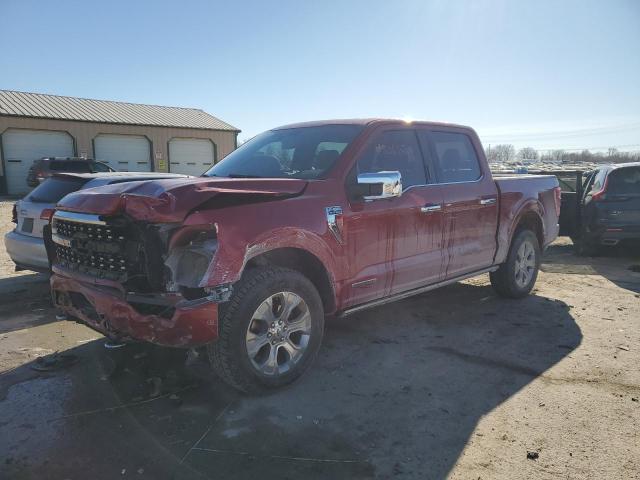 2021 FORD F150 SUPER 1FTFW1ED1MFB35498