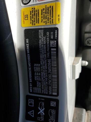 2020 MINI COOPER JOH WMWJZ9C06L2M50946