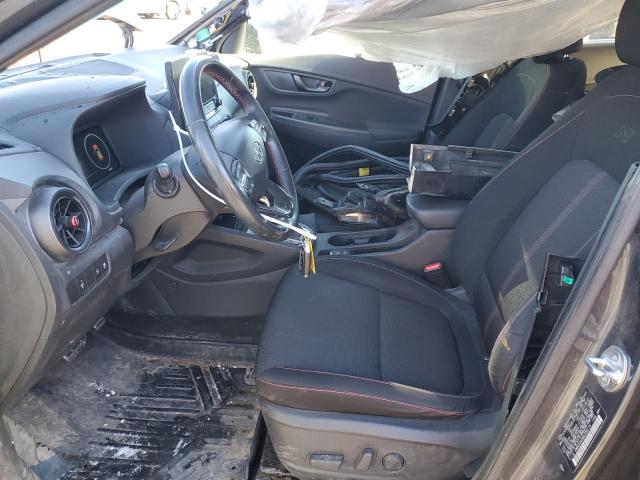 2022 HYUNDAI KONA N LIN - KM8K3CA39NU755119