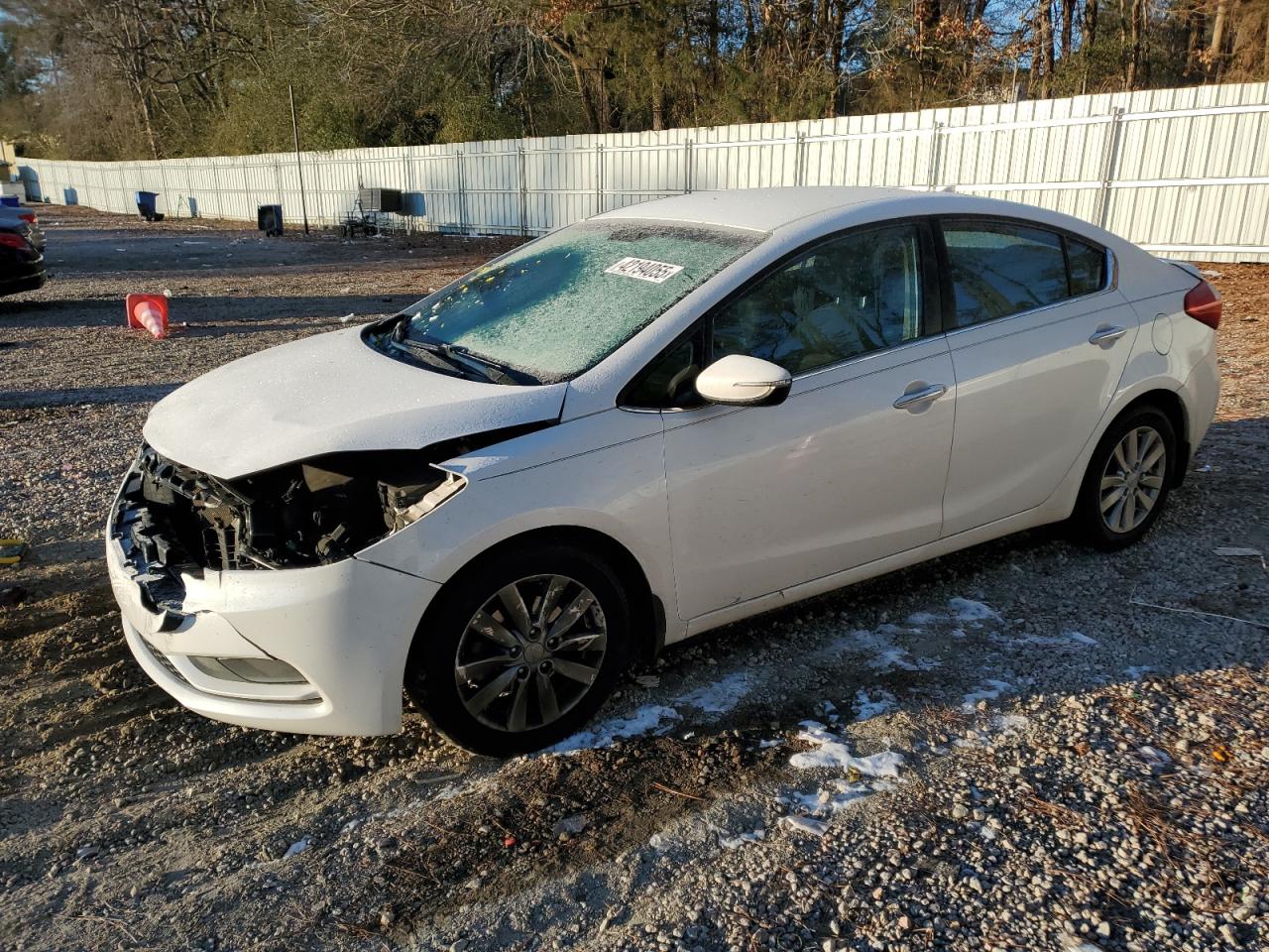  Salvage Kia Forte