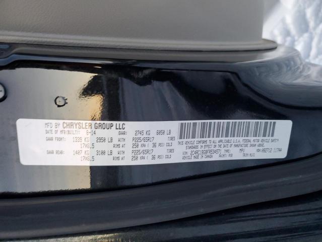 2015 CHRYSLER TOWN & COU - 2C4RC1BG8FR534571