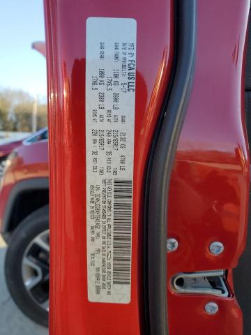 2017 JEEP COMPASS TR - 3C4NJDDBXHT641452
