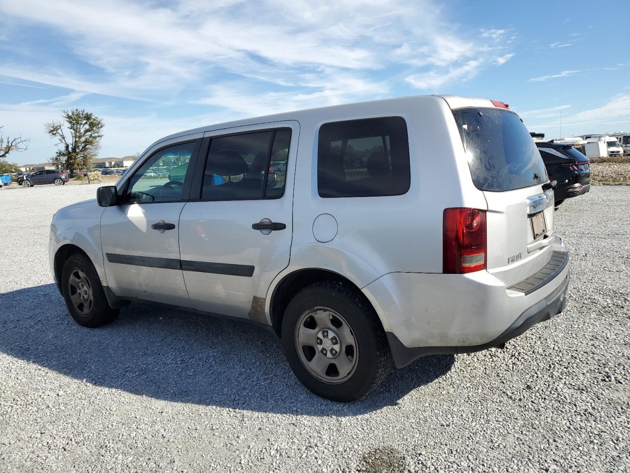 Lot #3048273748 2013 HONDA PILOT LX