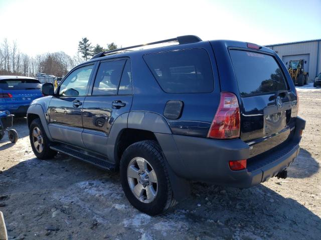 TOYOTA 4RUNNER SR 2003 blue 4dr spor gas JTEBT14R938000563 photo #3