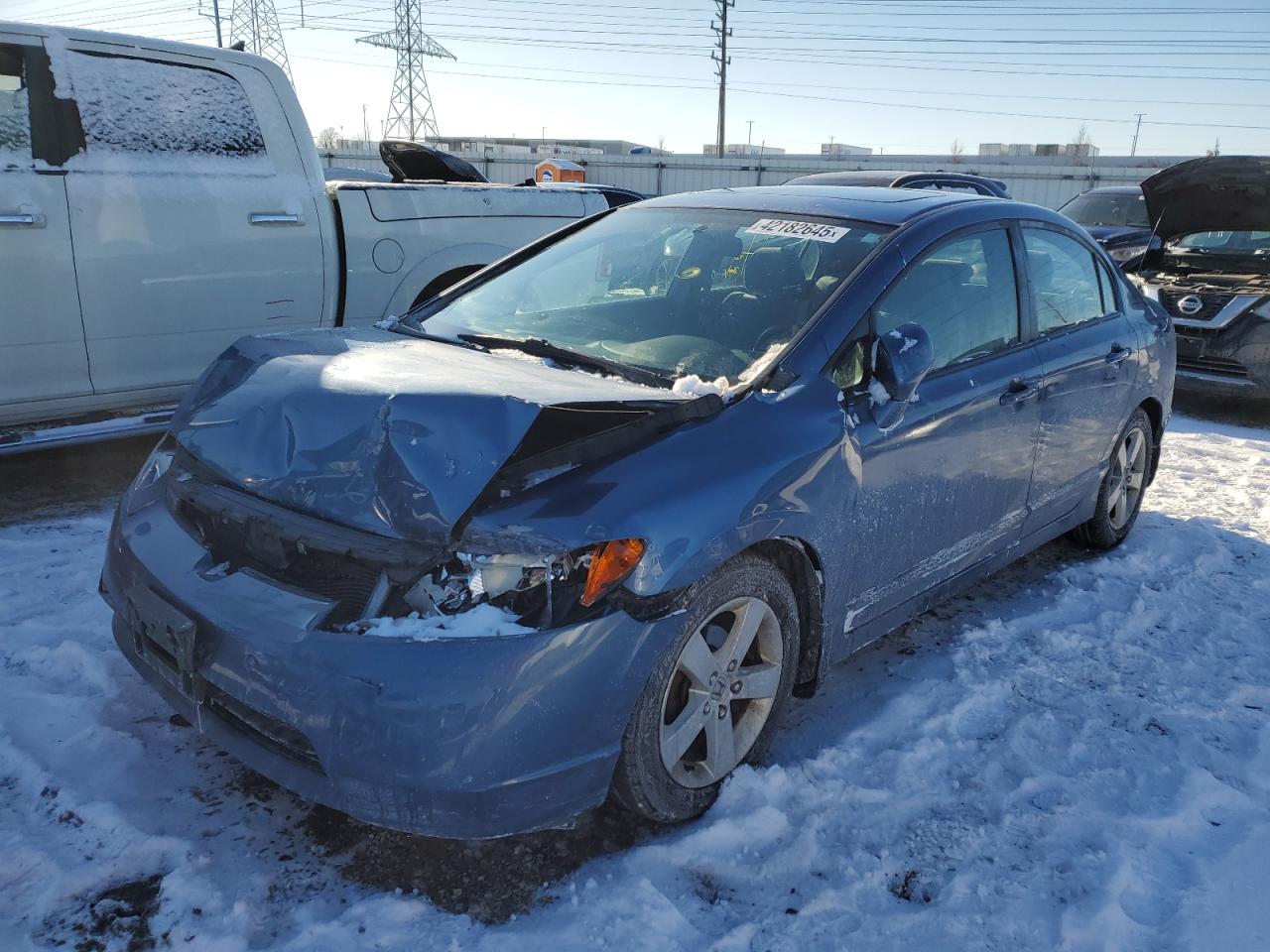  Salvage Honda Civic